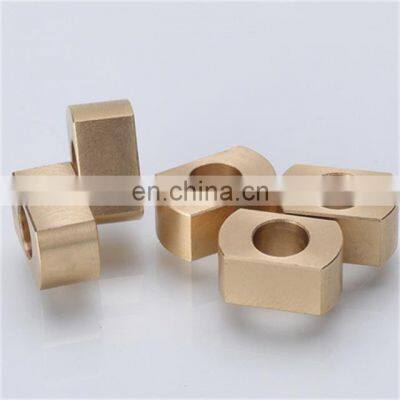 factory price custom brass parts cnc machining part