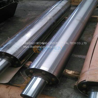 smooth main rollers for glass rolling machine