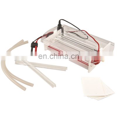 Good Quality hot sale cheap different models of  Horizontal Gel Electrophoresis tank and power supply