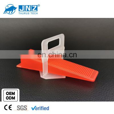 1mm 1.5mm 2mm 3mm clips and wedges tile leveling system