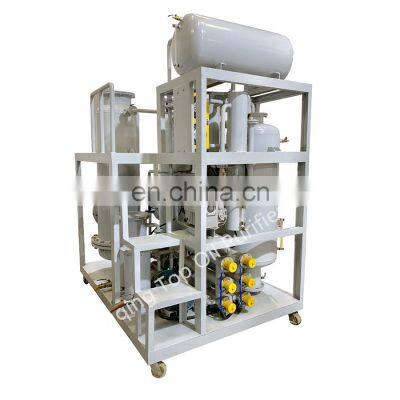 TYR-100 Vacuum Pump Type Used Red Diesel Oil Decoloration Plant