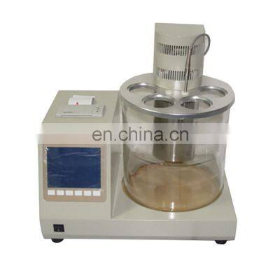 ASTM D455 Capillary Viscometer For Kinematic Viscosity Determination