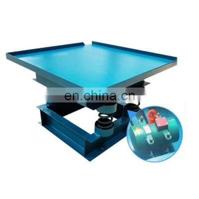 Professional Customize Vibrating Table For Concrete Mould