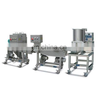 Automatic Hamburger Meat  Patty Forming Machine  Hamburger Patties Molding Machine