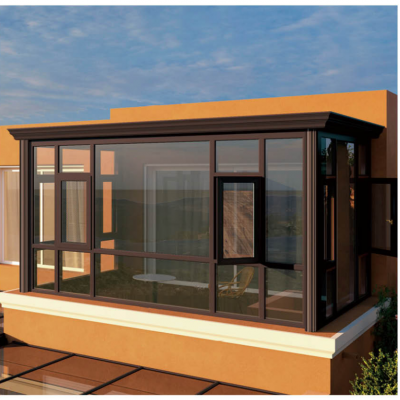 Broken Bridge Window Screen Integrated Casement Window photo-2