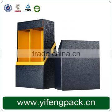 Hot Sale Leather Wine Bottle Holder Gift Box For Single Bottle With Wine Tool Set photo-6