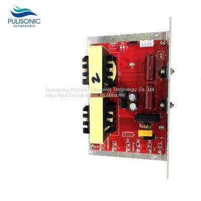 28k/100W Ultrasonic Cleaner Generator PCB For Driving 2PCS Dishwasher Transducer photo-2