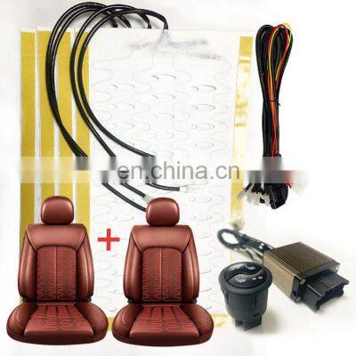 Double Control Round High Low Switch Alloy Wire Car Heating Equipment