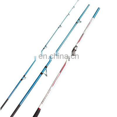 in stock 3 section High Carbon Content Match Surf Fishing Rod