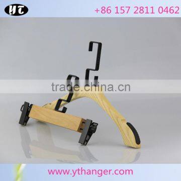 Matched Sets Wooden Hanger Custom Wooden Hanger With Long Hook photo-2