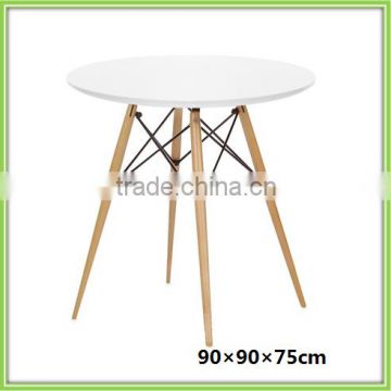 2016 New Wholesale Round White Dining Table