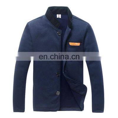 Winter Stylish Militar Bubble Invierno Men Faux Fur Chaquetas Para Hombre Denim Jeans Long Coats Sweater Collar Jacket