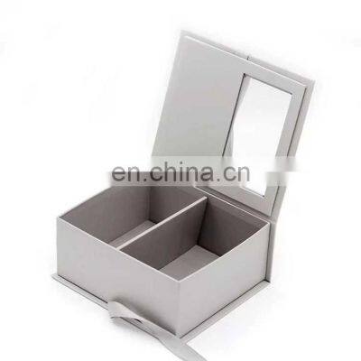 Presentation Boxes Packing With Clothing Gift Folding Boxes With Pvc Window photo-3