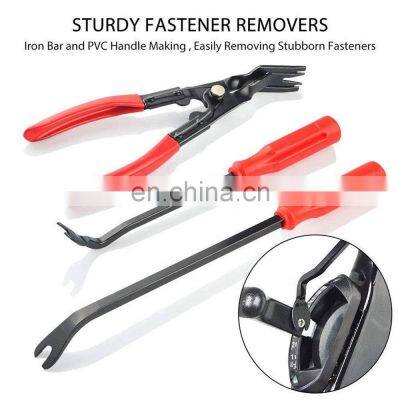 Automobile Radio Panel Door Clip Trim Repair Tool Set Car Panel Removal Tools Suit Auto Clips OEM /ODM YILUSHUN CN;HEB PE Bag photo-3