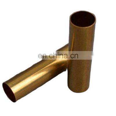 Manufacturer H59 Brass Pipe Copper Round Tube Price