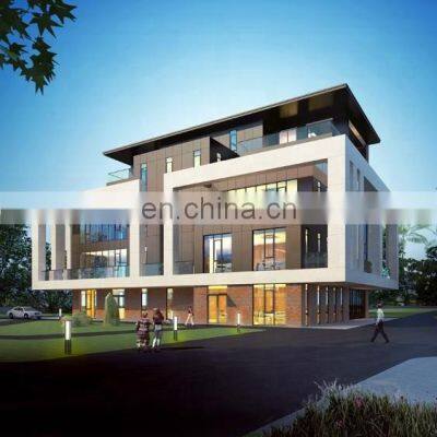 Generous Building Curtain Wall Cladding Steel Curtain Wall Outdoor