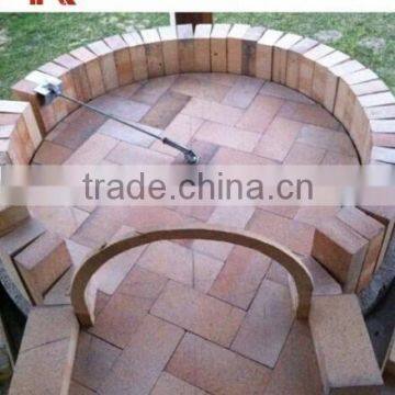 Good Quality Low Porosity Fire Brick for Pizza Oven photo-2