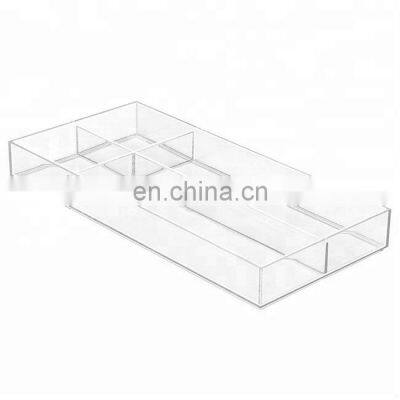 Clarity Acrylic Makeup Tray  Cosmetic Drawer Beauty products Organizer