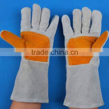 Wholesale leather Work Welding Gloves