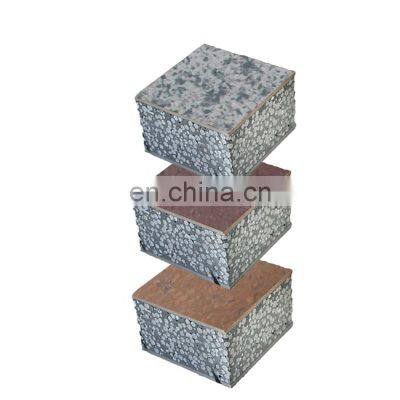 150mm fiber partition building floor roll forming foam prefab house roofing composite silicon eps cement sandwich panel