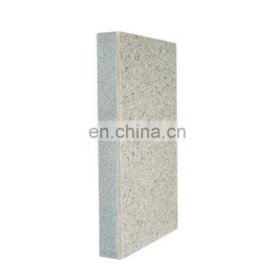 Light Weight 3D Polyurethane Foam Insulation Decorative Wall Sandwich Panel for Prefab House Hotel