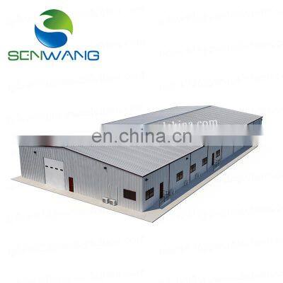 China Industrial Steel Structure Building Prefabricated Hall Steel Structure Warehouse for factory