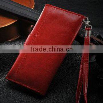 Luxury high quality wallet caes for sony , for sony z1 l39h case