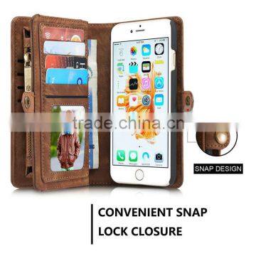 Phone Case Two Card Holder For IPhone 6 6s, Case For IPhone 6 6s 6plus, for IPhone 6 Smart Phone Case photo-4