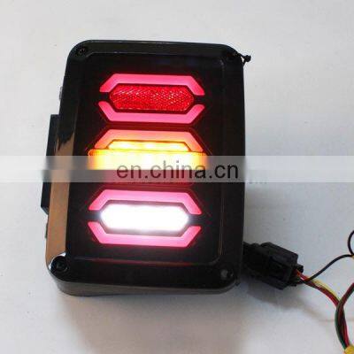 New Model Europe Taillamp for Jeep Lights Rear Light for Jeep Wrangler 2007+ Vehicle Accessories photo-3