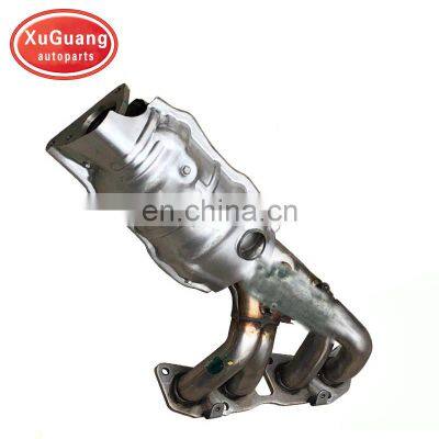 XG-AUTOPARTS fit for nissan Terra New parts exhaust manifold with catalytic converter