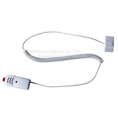 Custom security cable alarm tag for bag/cellphone/headphone