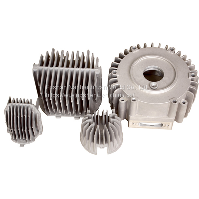 High Power LED Lamp Radiator Shell, Aluminum Alloy Lamp Shell, Aluminum Alloy Die Casting Die photo-4