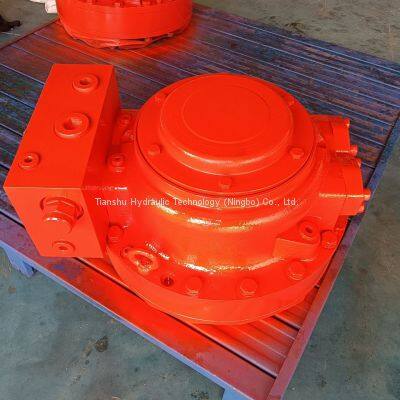 Customized Good Quality Hagglunds Hydraulic Motor Ca Seies Low Speed High Torque Radial Piston Hydraulic Motor for Mining Machinery Use