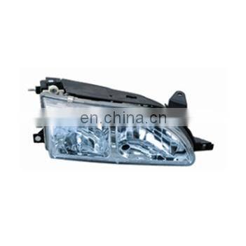 For Corolla AE100 93 us version  head lamp crystal auto body parts