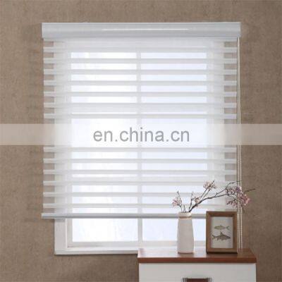 Korean Window Light Filtering Triple Sheer Shade Motorized Wifi Shangri la Shangri-la Blinds