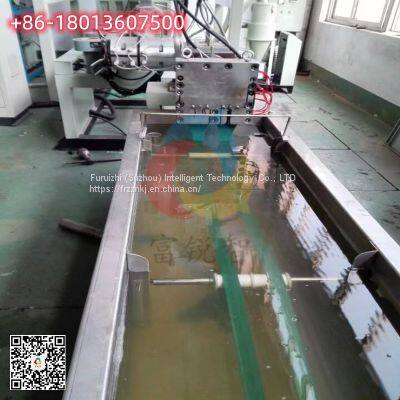 250kg / h PP Packing Belt Production Line / Pet Packing Belt Manufacturing Extruder