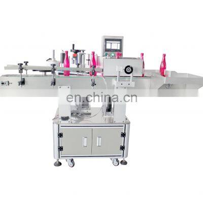 Free test and adjusted automatic round bottle labeling machine T-400