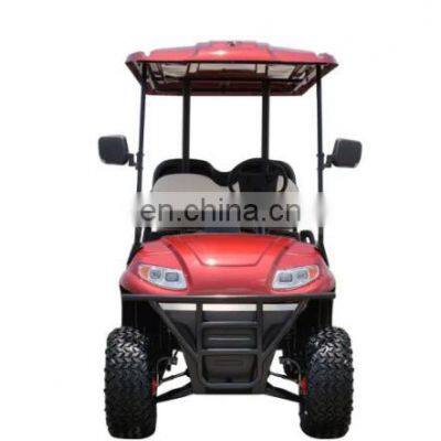 Hot Sale 4 Seats Electric Car Street Legal Golf With Battery Charger photo-2
