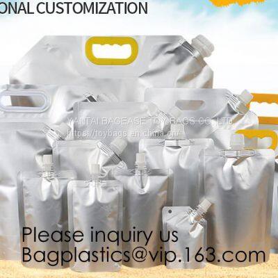 Aluminium Jumbo Round Bottom Foil Bags, Flexible Packaging, Resealable Bags, Pharmaceutical Packaging photo-4