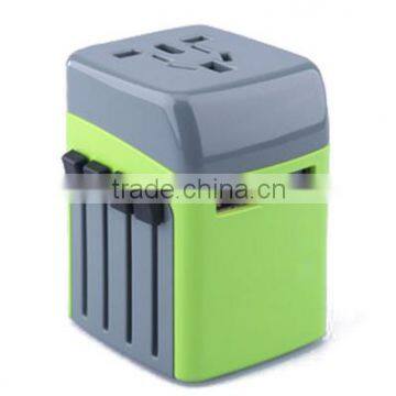 World Travel Adapter with Dual USB Charging Ports universal travel adapter travel electric adapter