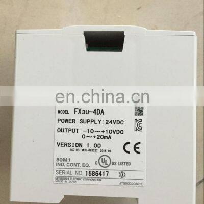 Mitsubishi 24VDC Power Supply FX3U-4DA MITSUBISHI Analog Input Module