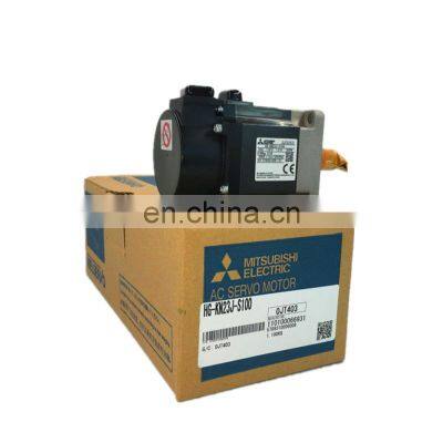 200w Japan Mitsubishi Servo motor HG-KN23J-S100