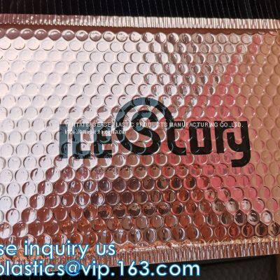 Bubble Bags Zip Padded Pouch For Beauty Skin Care Slider Zipper Lock Bag Colored Customized PVC Slider Zipper Bubble Bag photo-5
