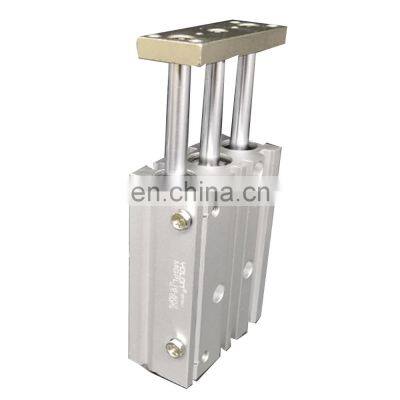 Professional Design Team Rubber Buffer Double Acting Three-axis Customized Pneumatic Cylinders