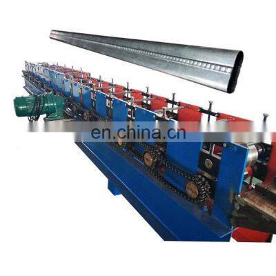 Oval Tube Mill Forming Machine Galvanized Steel Machine