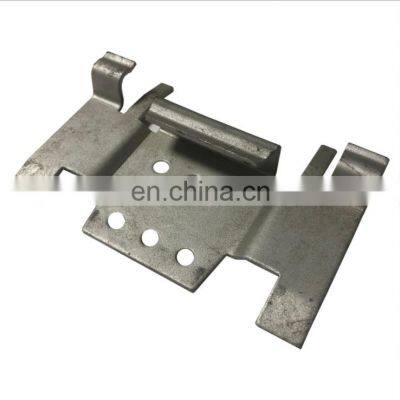 Factory direct U - shaped parts galvanized stamping parts tricycle metal stainless steel stamping processing