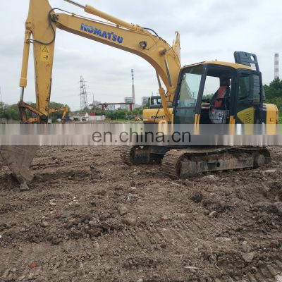 Japan Komatsu PC130 earthmoving machine, Komatsu 13ton midi crawler digger