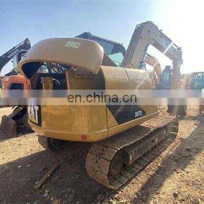 New stock cat 307d original crawler excavator , Mini digger cat 307 306 305 303 , Second hand cat excavators