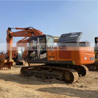 Japan surplus hitachi zx200 digging machine used hitachi zx200 excavator