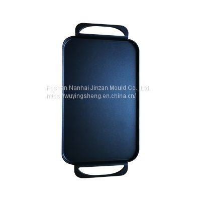 Electrothermal baking pan die casting